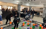the activities of the second day of the most important and strongest competition in the field of technology in the world, VEX Robotics